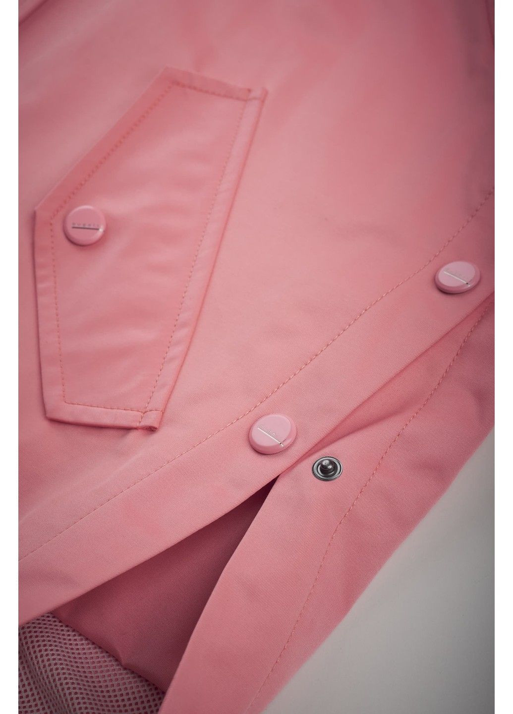 Розовая демисезонная женская демисезонная куртка розовый Bugatti
