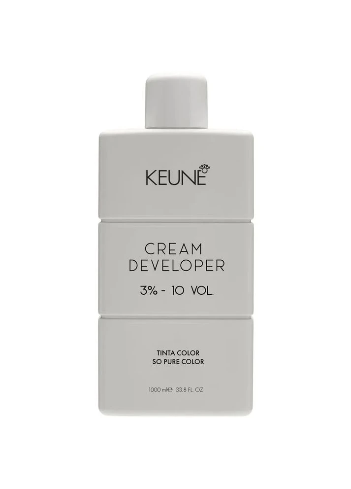 Окислювач фарби для волосся 3% Tinta Color Cream Developer 10 Vol. Прозорий 1000 мл Keune (339049586)