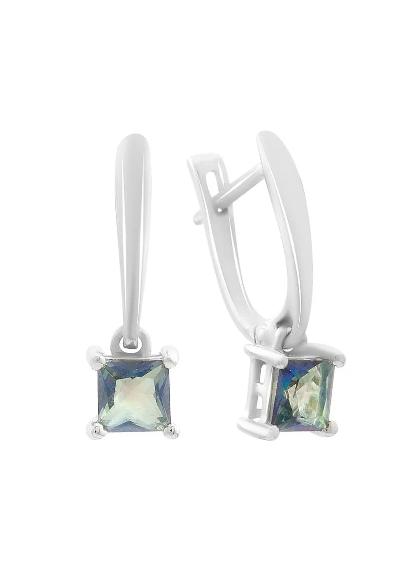 Серьги Silver Flame (382835321)