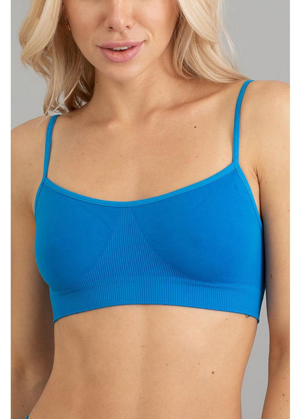 Топ бесшовный на тонких бретелях CAMI TOP Giulia (354777821)