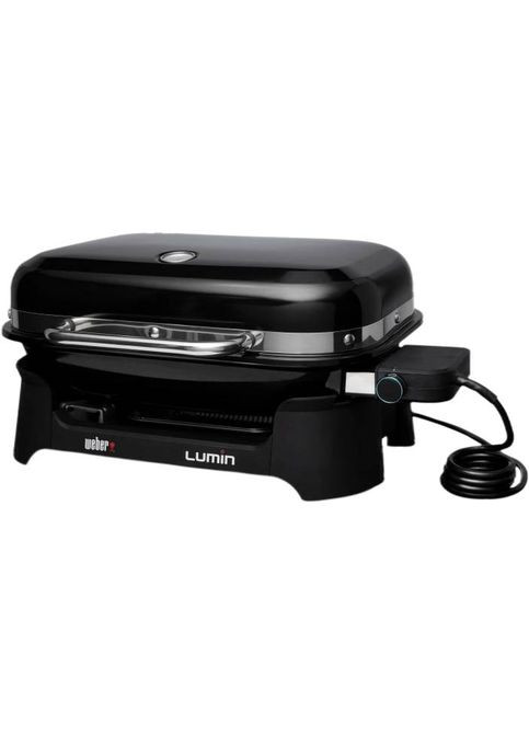 Гриль електричний Lumin Compact 1000 (91010979) Weber (365750252)