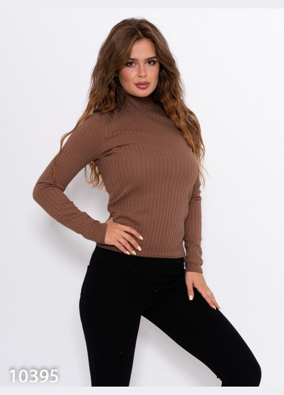 Бежевый демисезонный свитера 10395 ISSA PLUS