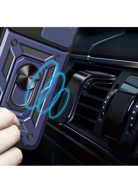 Чехол Ummi Camshield Serge Ring для Xiaomi Redmi Note 11 (Global) / Note 11S Epik (367113851)