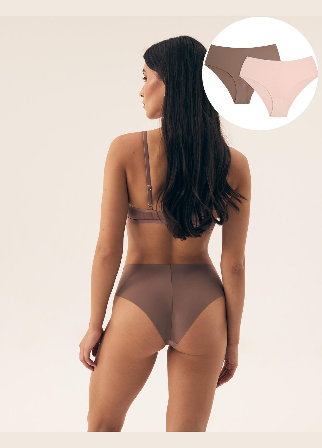 Жіночі безшовні трусики бікіні Henderson (322995306)