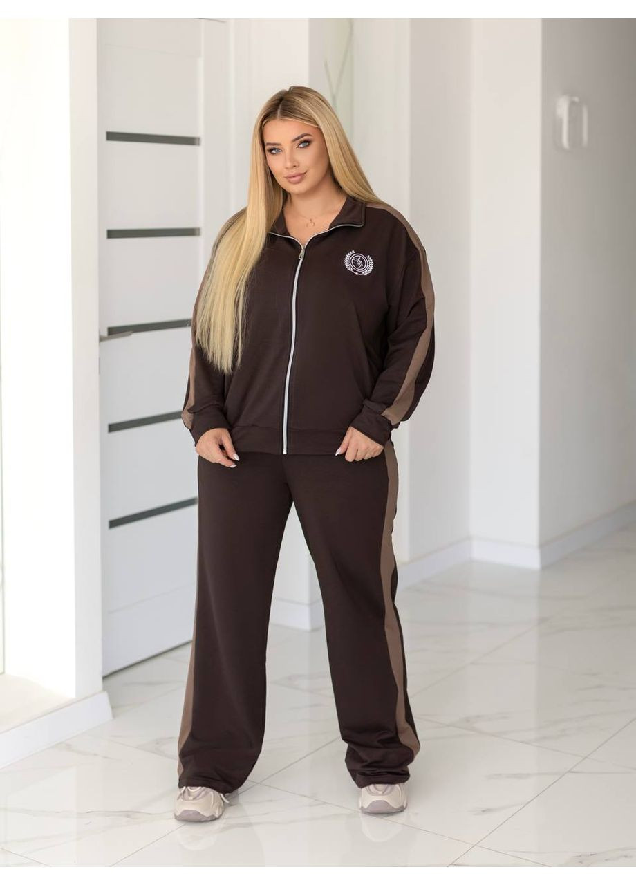 👑 Стильний спортивний костюм з якісної двонитки 👑Ознайомтесь з розмірною сіткою Vione (367077132)