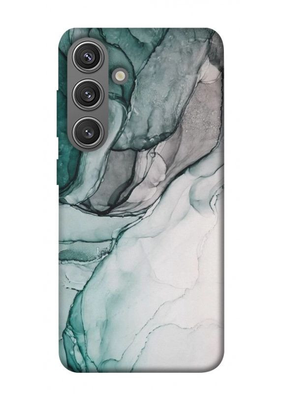 Чохол з принтом для Samsung Galaxy S24 / для самсунг галаксі С24 Аквамарин No Brand (338598615)