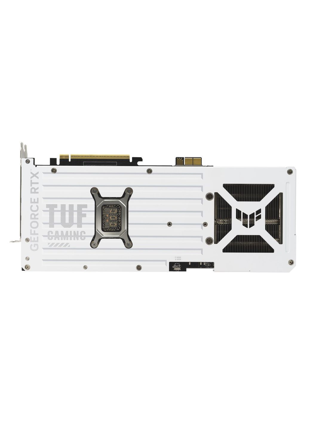 Видеокарта GF RTX 5070 Ti 16GB GDDR7 TUF Gaming OC BTF White (TUF-RTX5070TI-O16G-BTF-WHITE) Asus (362214720)