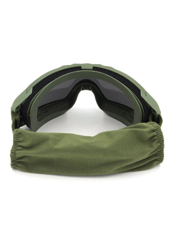 Тактические защитные очки маска REVISION DESERT LOCUS ESS (346058565)
