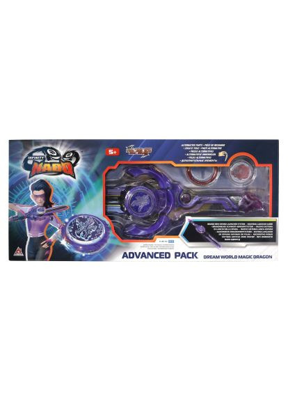 Волчок VI Advanced Pack Волшебный Дракон мира грез (EU654137) Infinity Nado VI Advanced Pack Чарівний Дракон світу мрій (357490389)