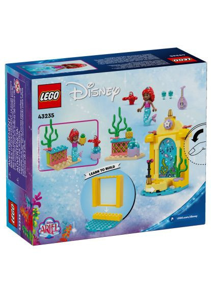 Конструктор Disney Музыкальная сцена для Ариэль (43235) Lego Disney Музична сцена для Аріель (366702565)