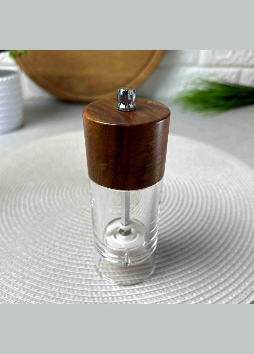 Млин для солі та перцю з дерев'яною кришкою Ringel (303212476)