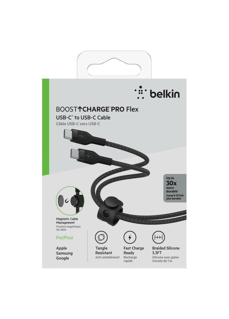 Дата кабель (m495950) Belkin USB-C to USB-C 1.0m (367062718)