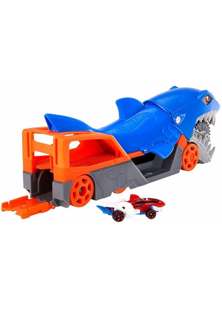 Вантажівка-трансформер Акуляча паща GVG36 Hot Wheels (322035443)