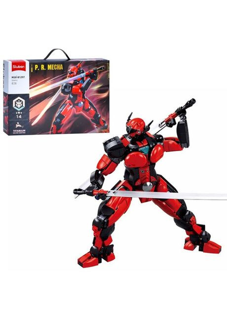 Конструктор Робот M38-B1297 554 детали Sluban (360647556)