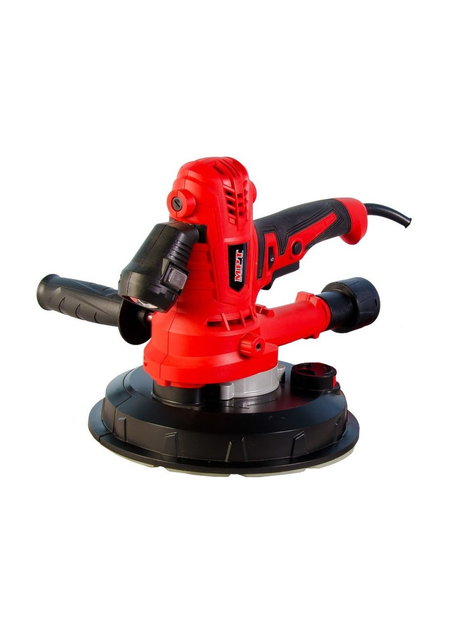 Шлифмашина для стен и потолка, 850 Вт, 1400-2700 об/мин, Ø180 мм. Black and Red (MDS1853A) MPT (340911451)