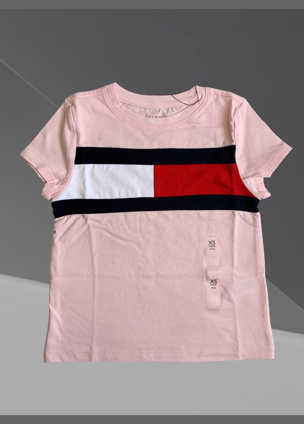 Розовая футболка Tommy Hilfiger