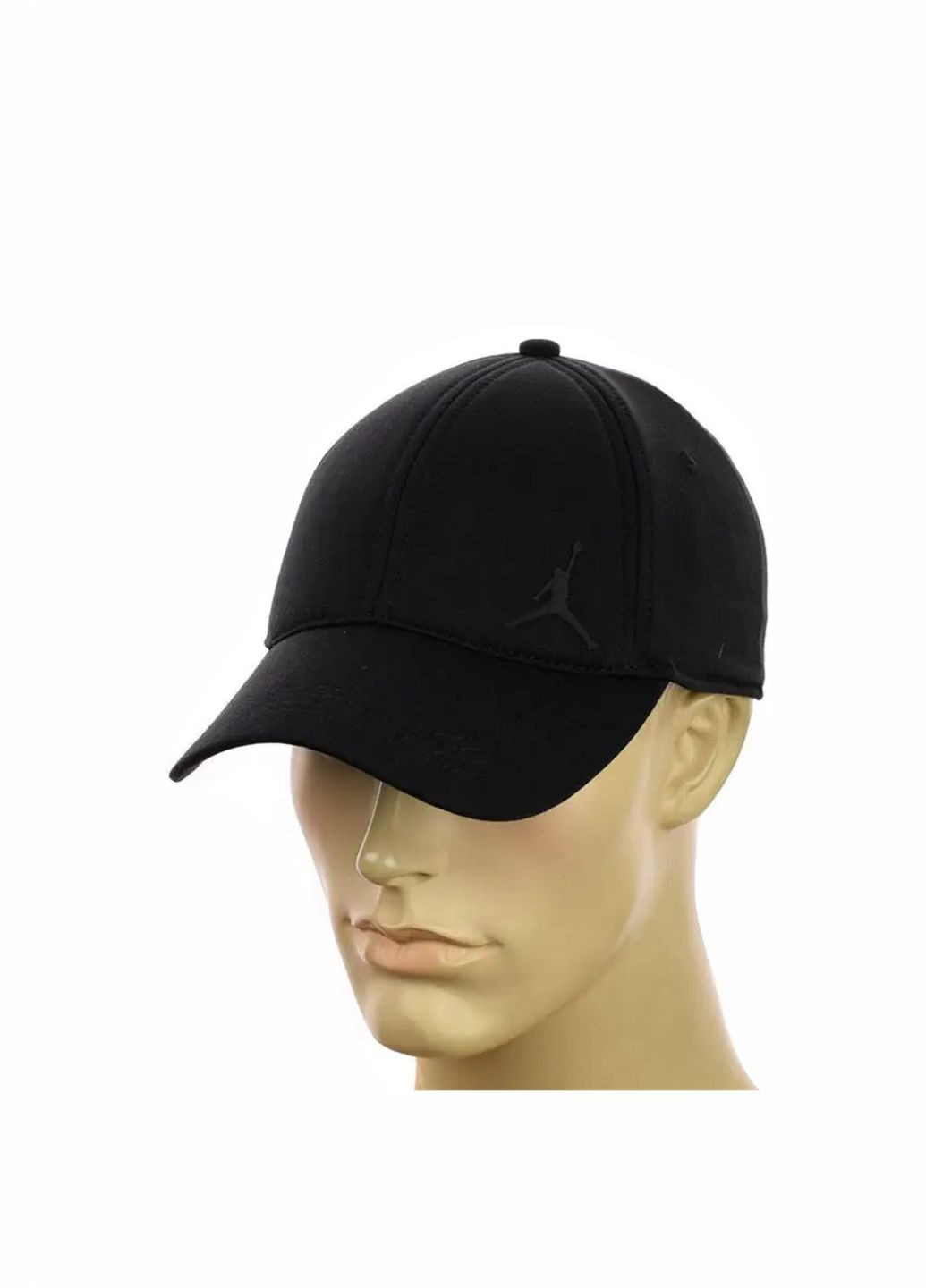 Трикотажная мужская кепка на резинке Jordan / Джордан No Brand чоловіча кепка закрита (278279359)