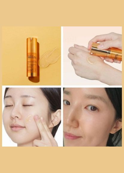 Сироватка-бустер для обличчя з мікроголками та вітаміном С Vita-light Reedle Shot 100, 50 мл VT Cosmetics (332052508)