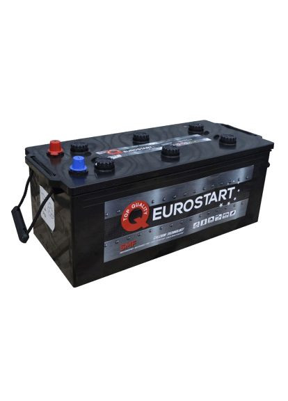 Акумулятор автомобільний Truck 190Ah бокова(+/-) (1250EN) (690017125) Eurostart Truck 190Ah бокова(+/-) (1250EN) (369879102)