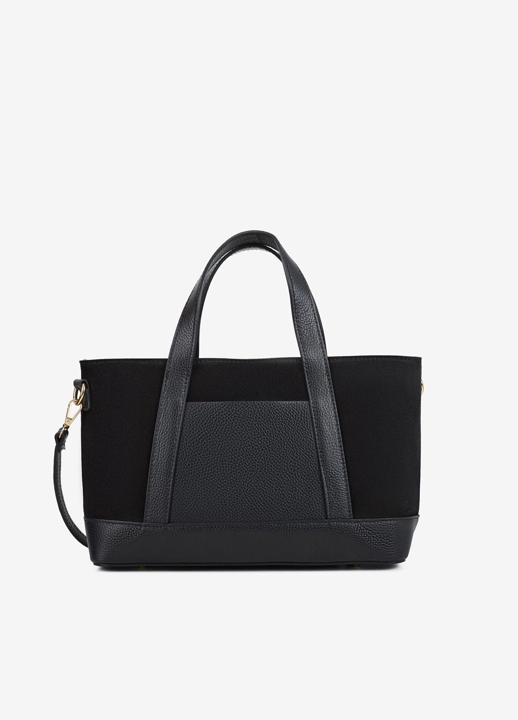 Сумка жіноча замшева тоут середня Tote Regina Notte (366289378)