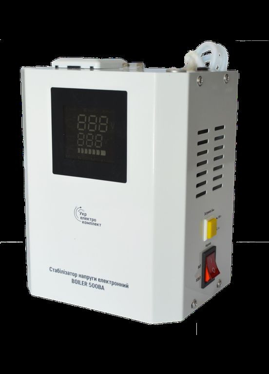Стабилизатор напряжения настенный BOILER 0,5кВА (UEC) IVS24-1-00500-U УЕК (340535630)