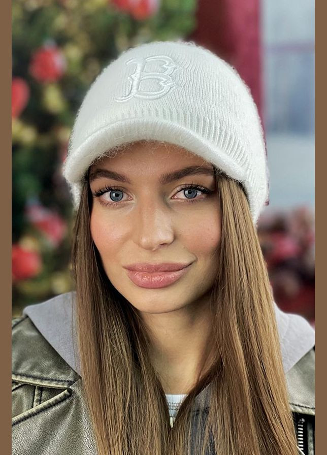 Пухнаста тепла бейсболка Simbol Braxton (322674420)