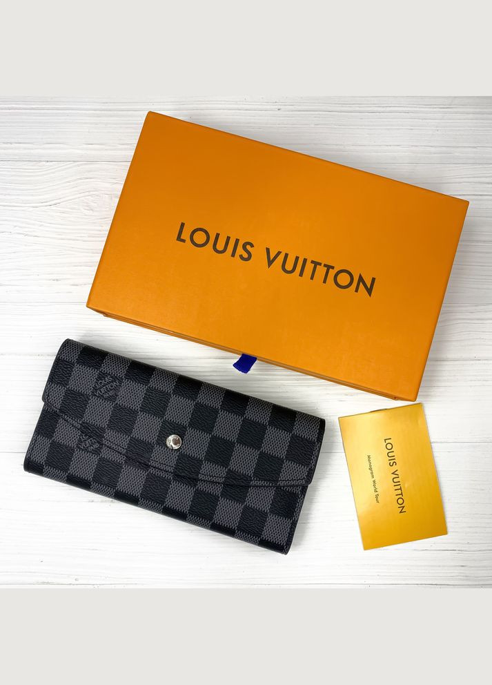 Женский вместительный кошелек (20005-1) grey No Brand (322157309)