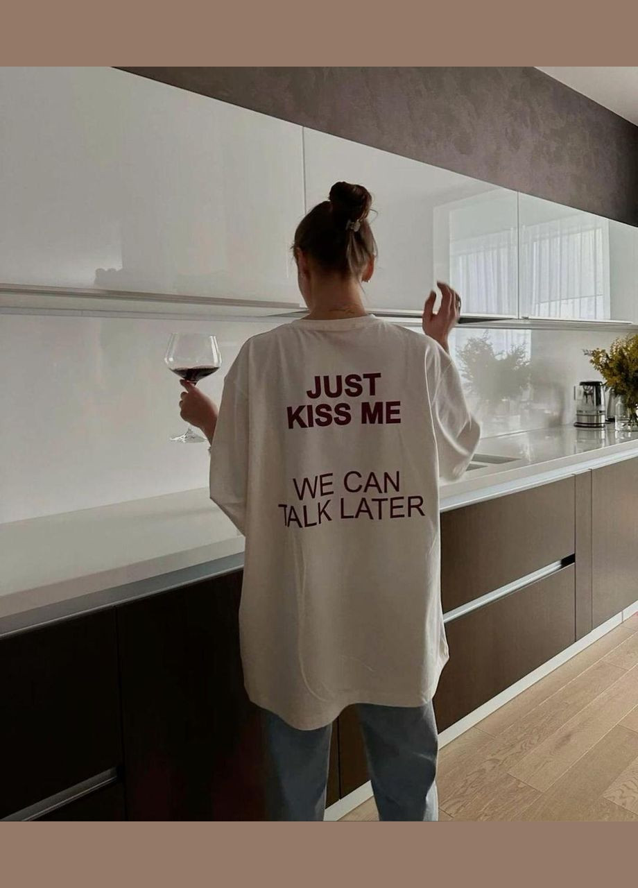 Футболка жіноча з принтом Біла 2664081862 No Brand - (341086233)