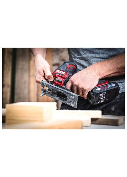 Електролобзик (SW1E3440CA+BC1E3110AA) Skil акумуляторний безщітковий, 3440 CA Compact, 2.5Ah (358066624)