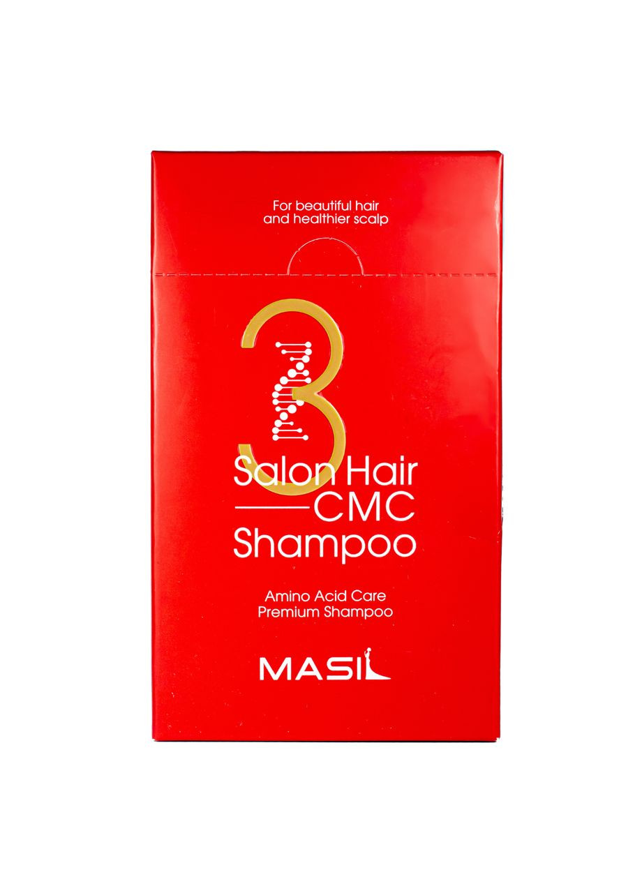 Шампунь для волосся 3 Salon Hair CMC Shampoo зміцнює 8 мл MASIL (337358892)