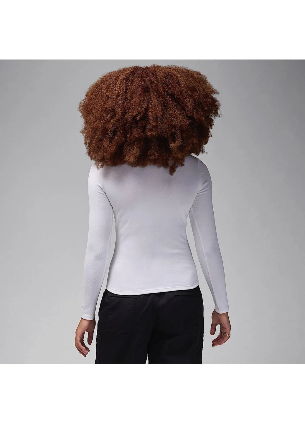 Кофта жіноча Long-Sleeve Knit Top White Air Jordan (365963323)