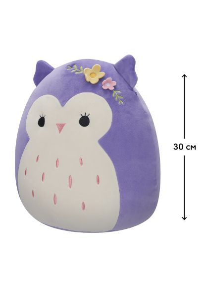 М'яка іграшка Сова Холлі (SQER00911) Squishmallows Сова Холлі 30 см (367829092)