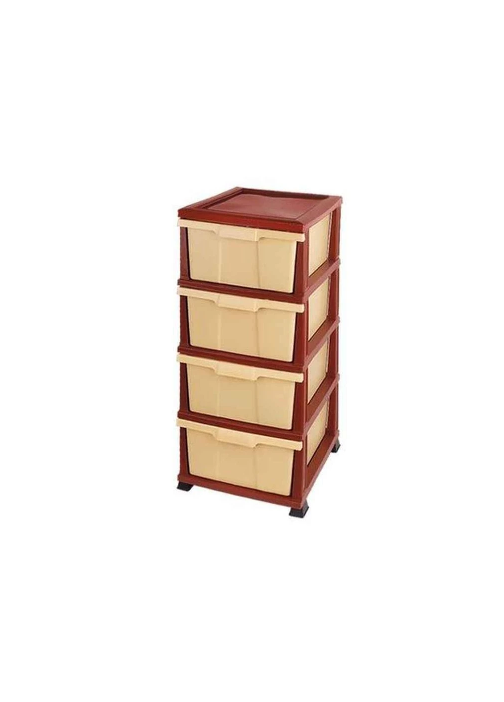 Органайзер 4-яр. коричневий Classic (37х45х90 СМ) ТМ ELIF PLASTIK No Brand (387333133)