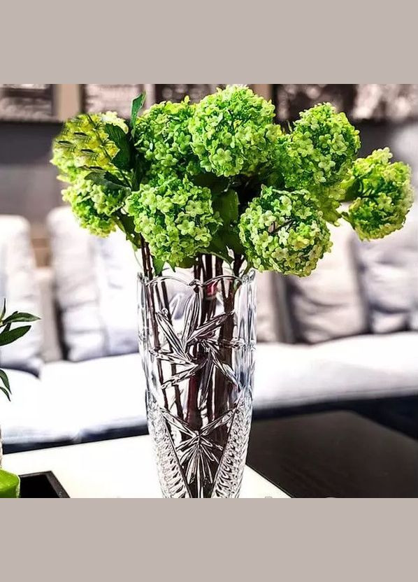 Ваза скляна Pinwheel 200 мм (89002/99030/200) Bohemia (334006573)