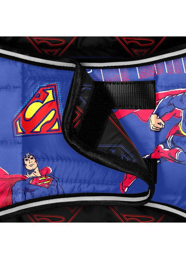 Курточка-накидка для собак Clothes, малюнок "Сила Супермена", L, А 41 см, B 58-70 см, С 42-52 см WAUDOG (349225857)
