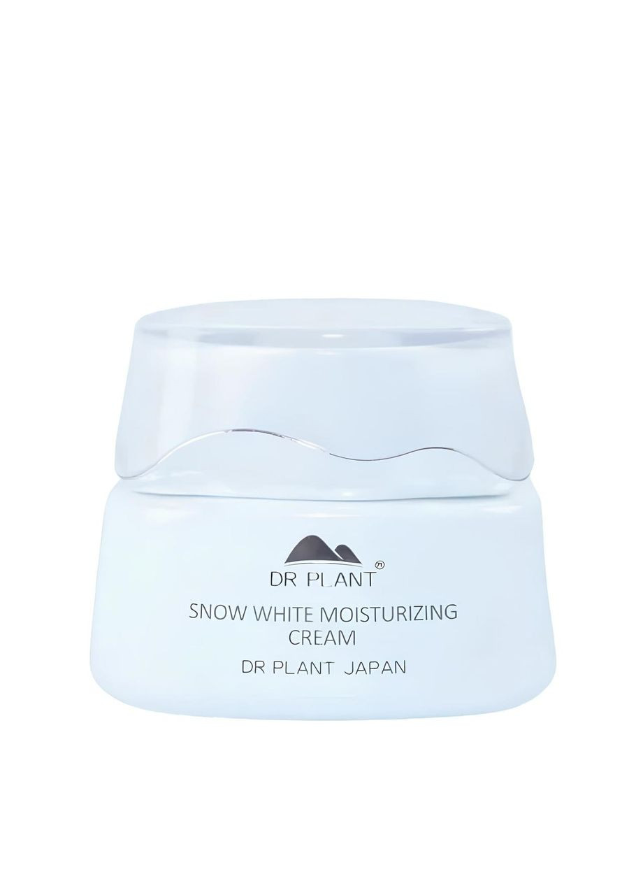 DR.PLANT Snow White Moisturizing Cream зволожуючий крем для сяйва шкіри обличчя, 50 г — Крем, Японія (368875869)