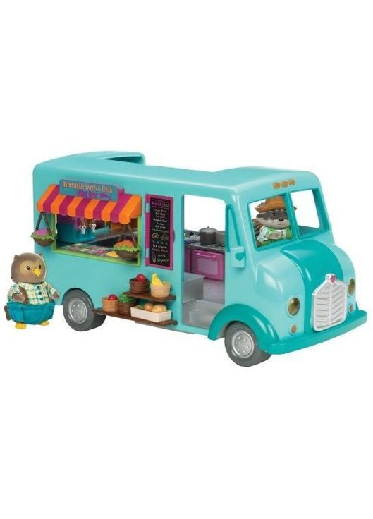 Транспорт Закусочная на колесах (61522Z) Li'l Woodzeez (360426272)