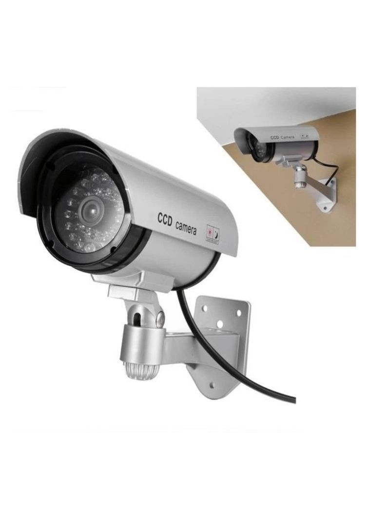 Муляж камери відеоспостереження з миготливим ІЧ-підсвічуванням No Brand (369656215)