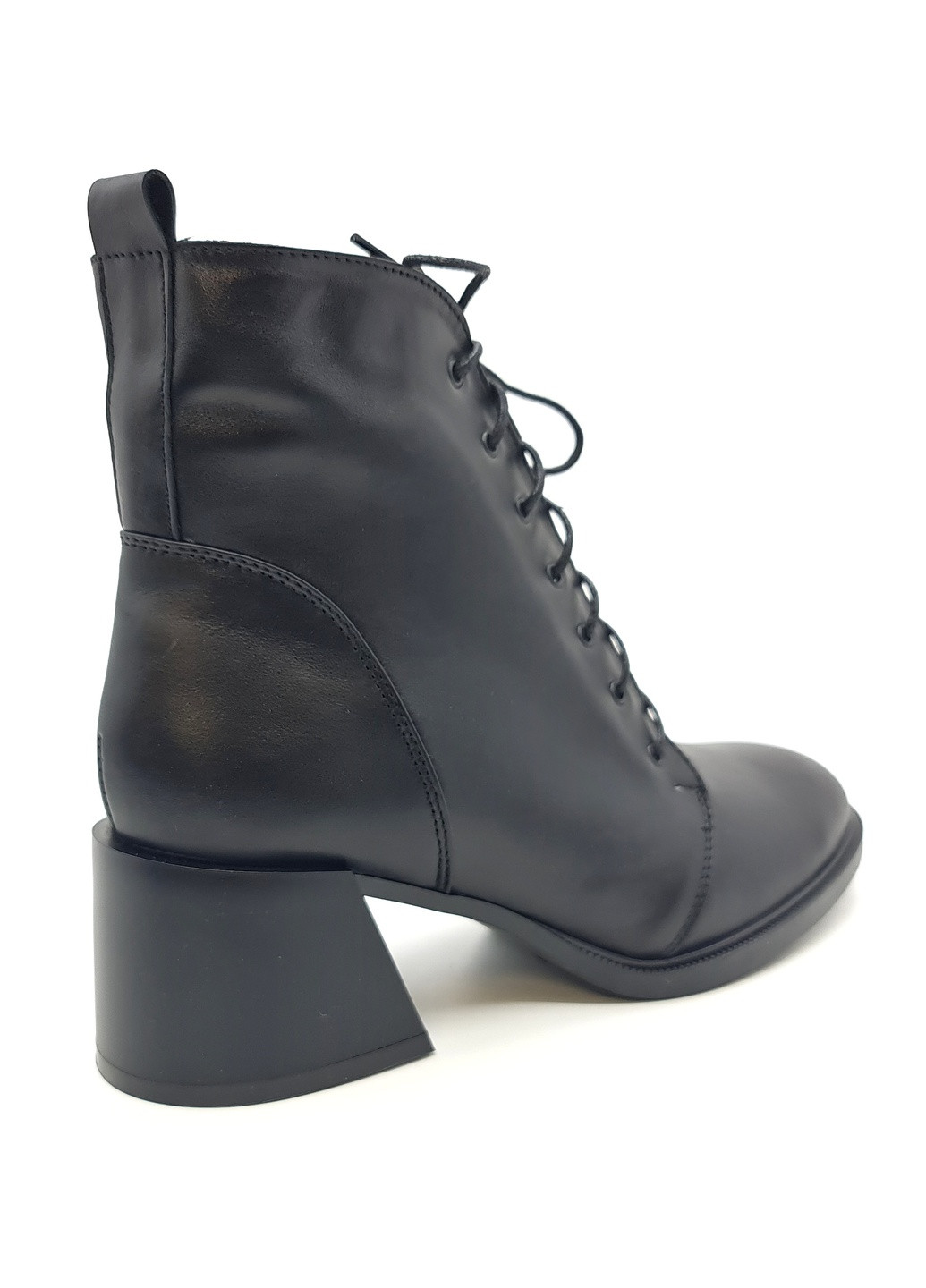 Жіночі черевики зимові чорні шкіряні FS-13-6 23,5 см (р) Foot Step (259299500)