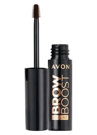 Гель для брів Насичено темно-коричневий/Dark Brown, 3,3 мл (49469298) Avon (343053302)