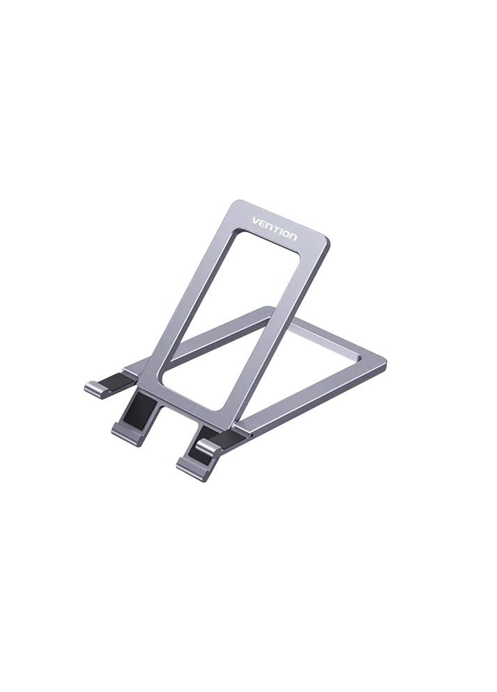Держатель для телефона Portable Cell Phone Stand Holder Desk Aluminum Alloy Type серый (KCZH0) Vention (370612840)