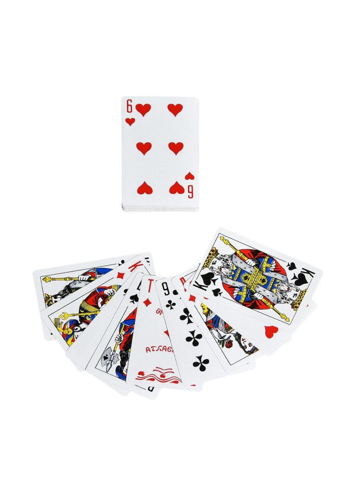 Карты игральные "Poker" 79214 в наборе 36 штук Strateg (369726688)