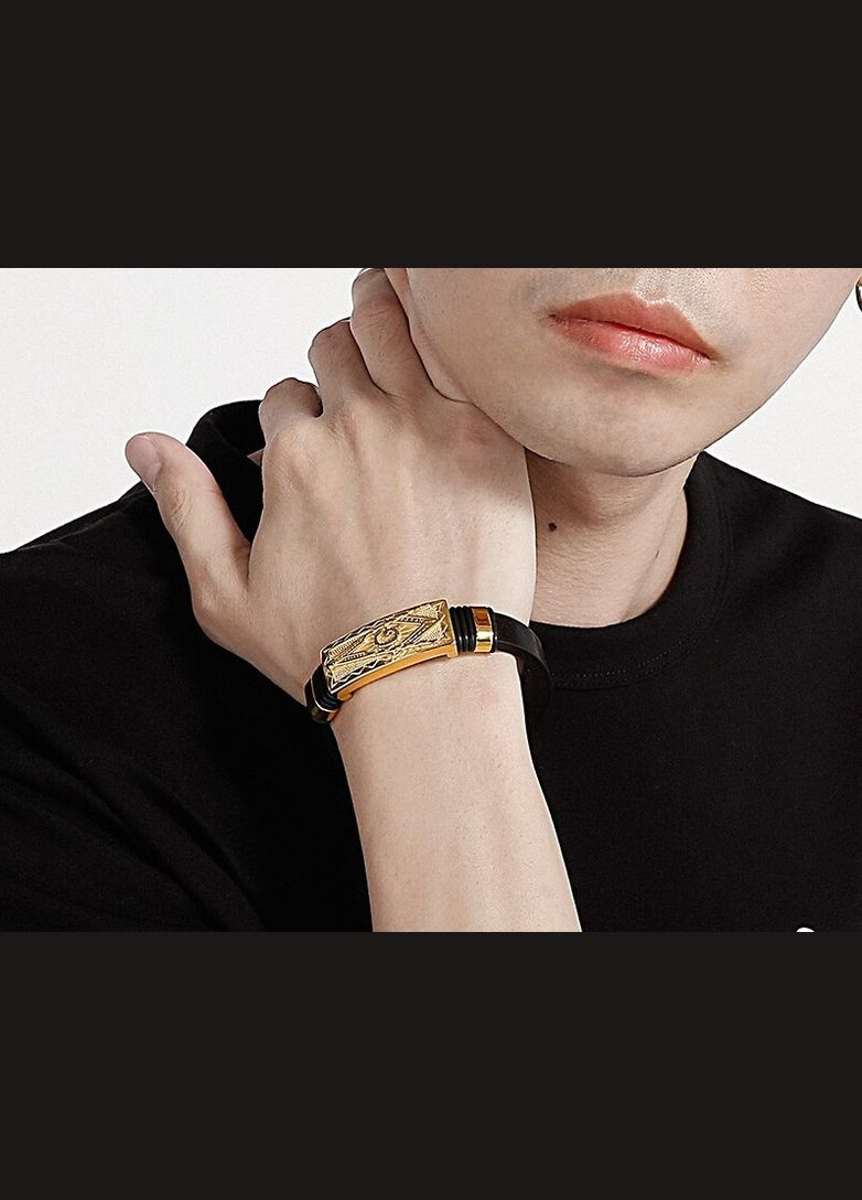 Стильный мужской браслет с магнитным замком. Avalon 48 (330775612)