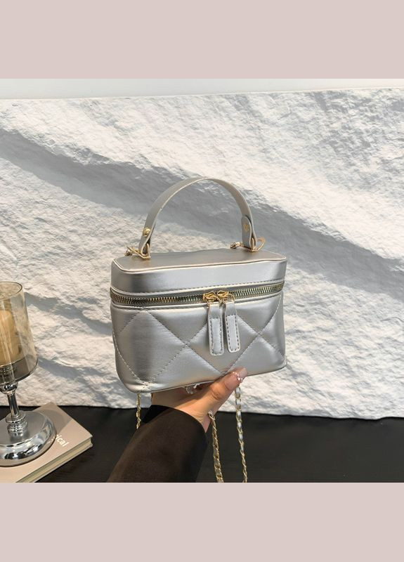 Женская сумка косметичка 10484 Vanity Bag кросс-боди на цепочке No Brand (344446668)