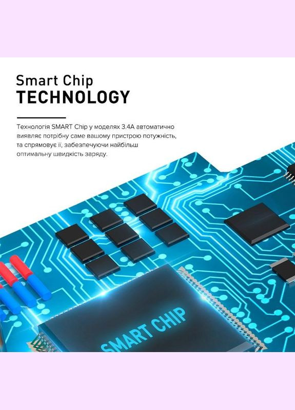 Автомобільний зарядний пристрій Guardian N 2USB 3.4А, білий (8889998898484) Luxe Cube (341486731)