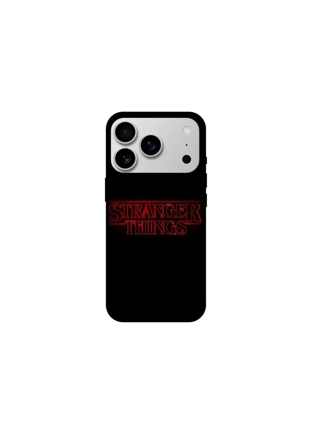 Чохол на Apple iPhone 17 Pro Max (6.9") Stranger Things ver.5 Frontalka (365305424)