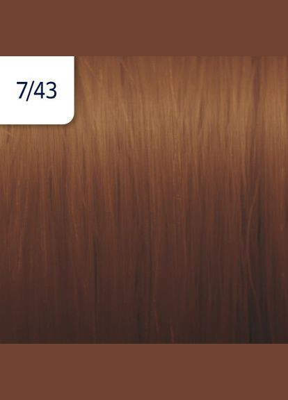 Кремфарба для волосся Illumina Color Opal-Essence 7/43 Wella Professionals (292736858)