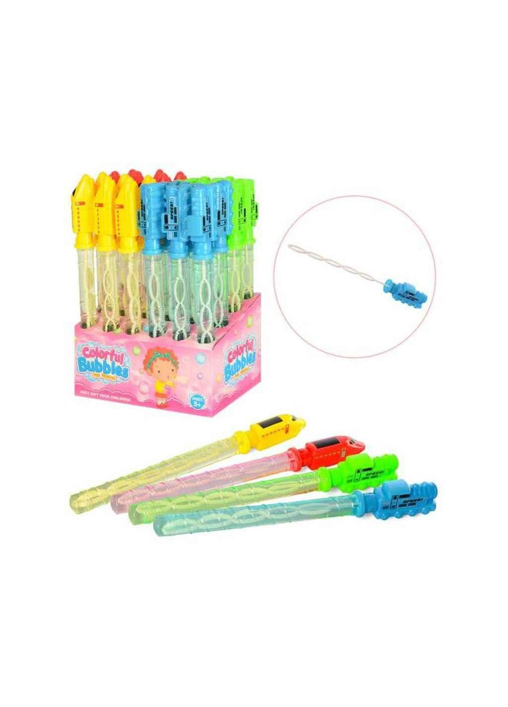 Мильні бульбашки Меч 36см 415-33-36 ТМ METR Metr+ (370678476)