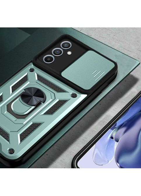 Чохол до мобільного телефона (711543) BeCover Military Samsung Galaxy M35 5G SM-M356 Dark Green (326592217)