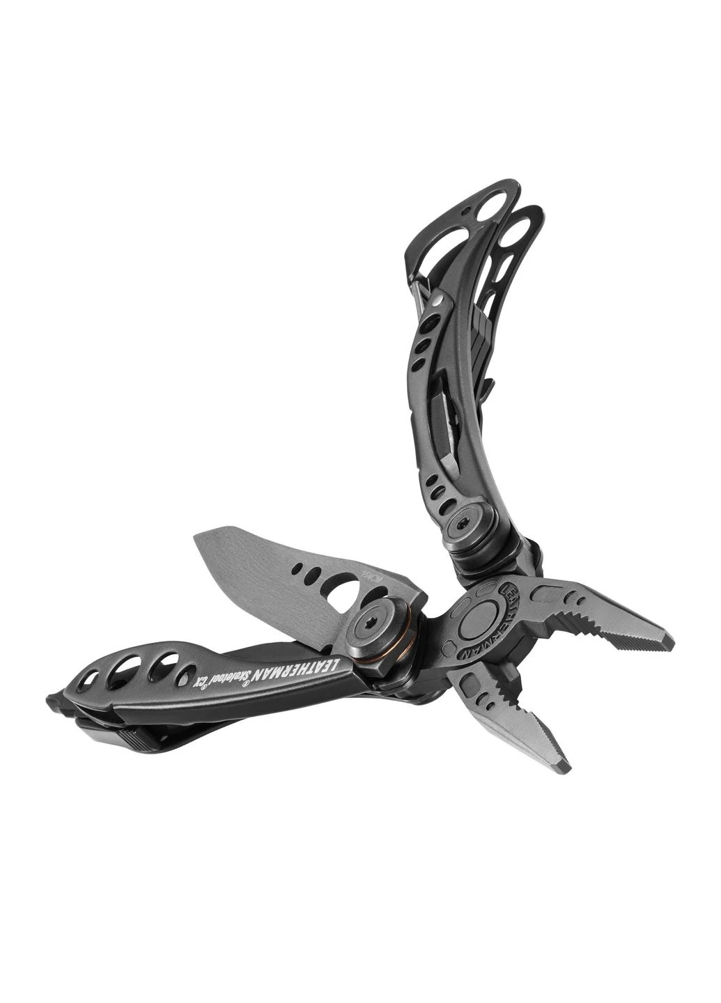Мультиинструмент ® Skeletool® CX Onyx единственный Grey Leatherman (316533979)